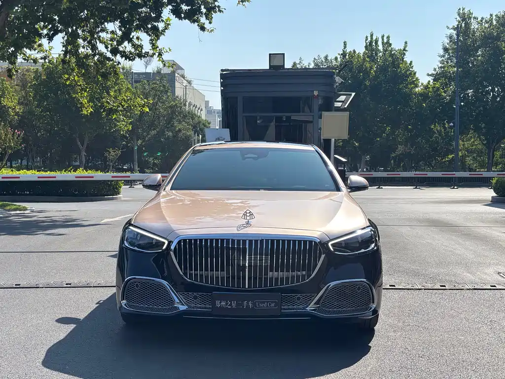 Mercedes-Benz S-Class — миниатюра 2