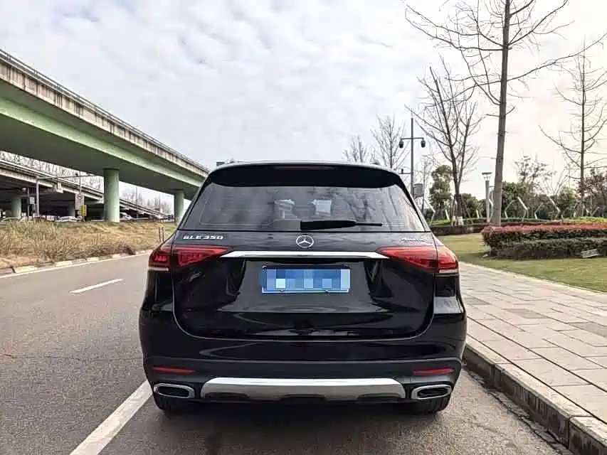 Mercedes-Benz GLE (Import) — миниатюра 9