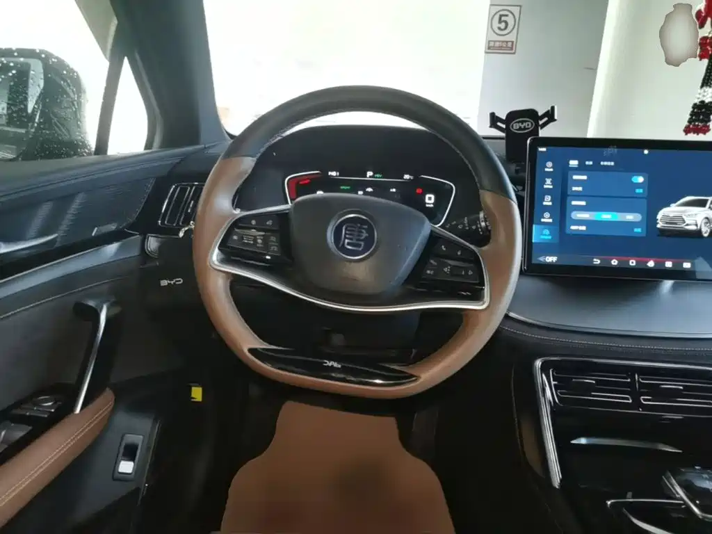 BYD Tang New Energy — миниатюра 15
