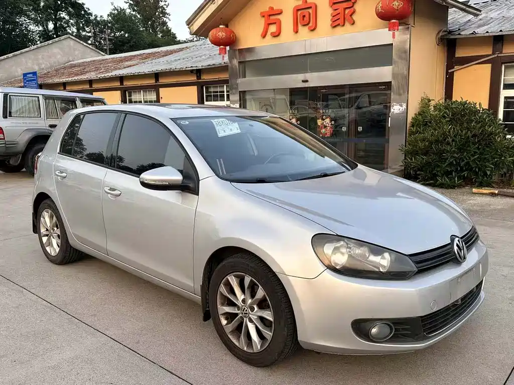 Volkswagen Golf — миниатюра 3