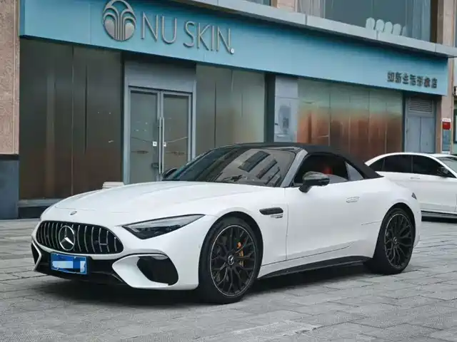 Mercedes-Benz SL-Class AMG 2024 AMG SL 63 4 MATIC+ — фото 1