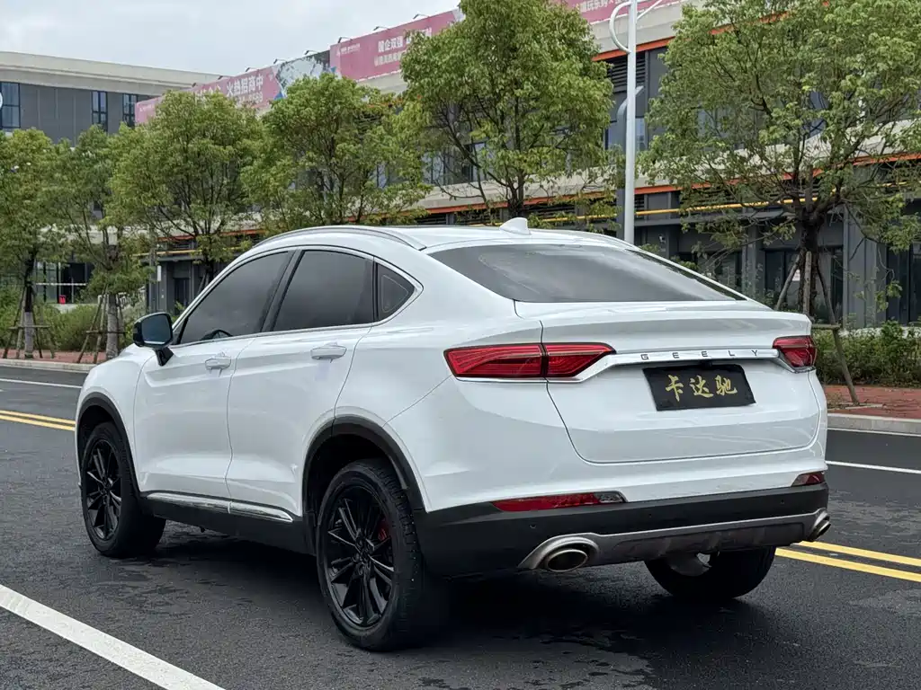 Geely Xingyue — миниатюра 10