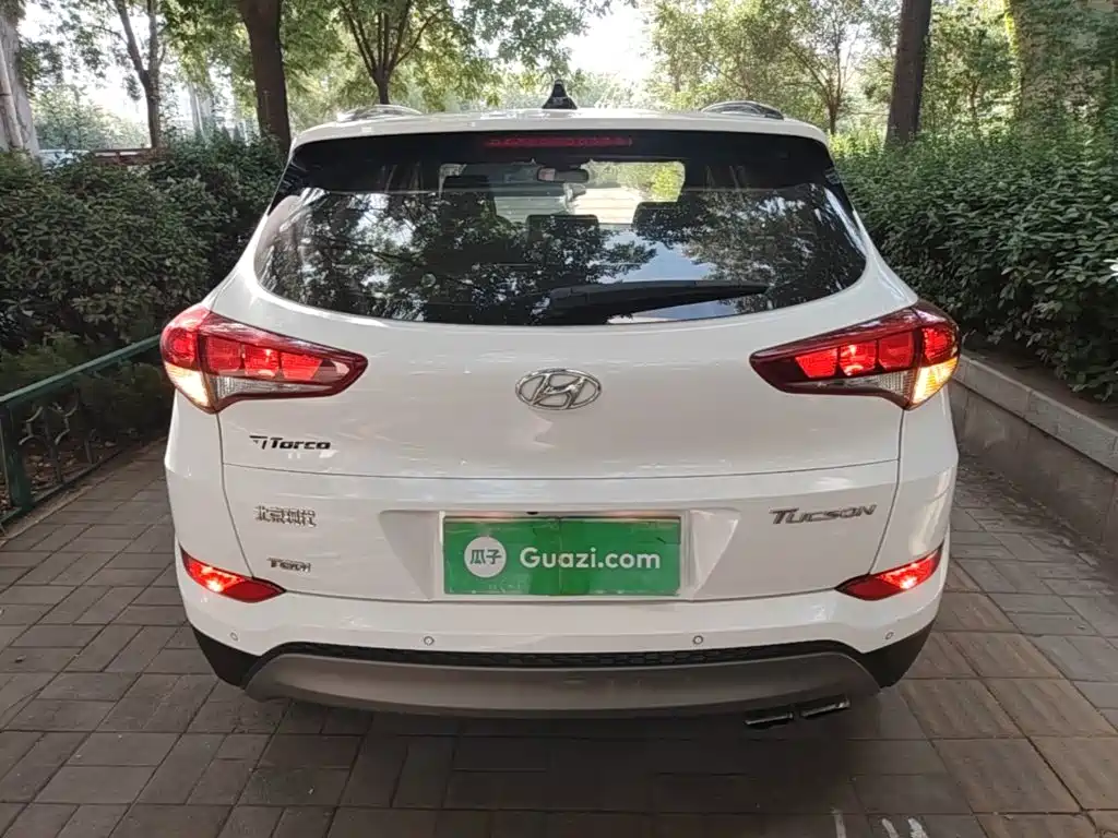 Hyundai Tucson — миниатюра 6