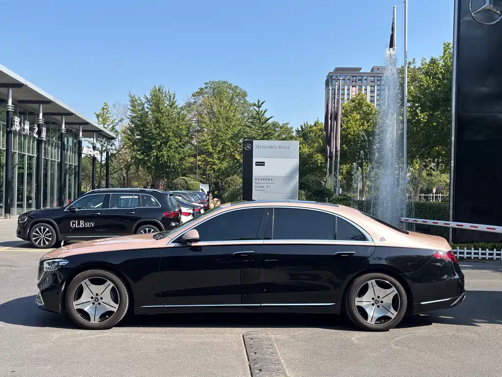 Mercedes-Benz S-Class — миниатюра 3