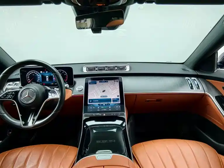 Mercedes-Benz S-Class — миниатюра 9