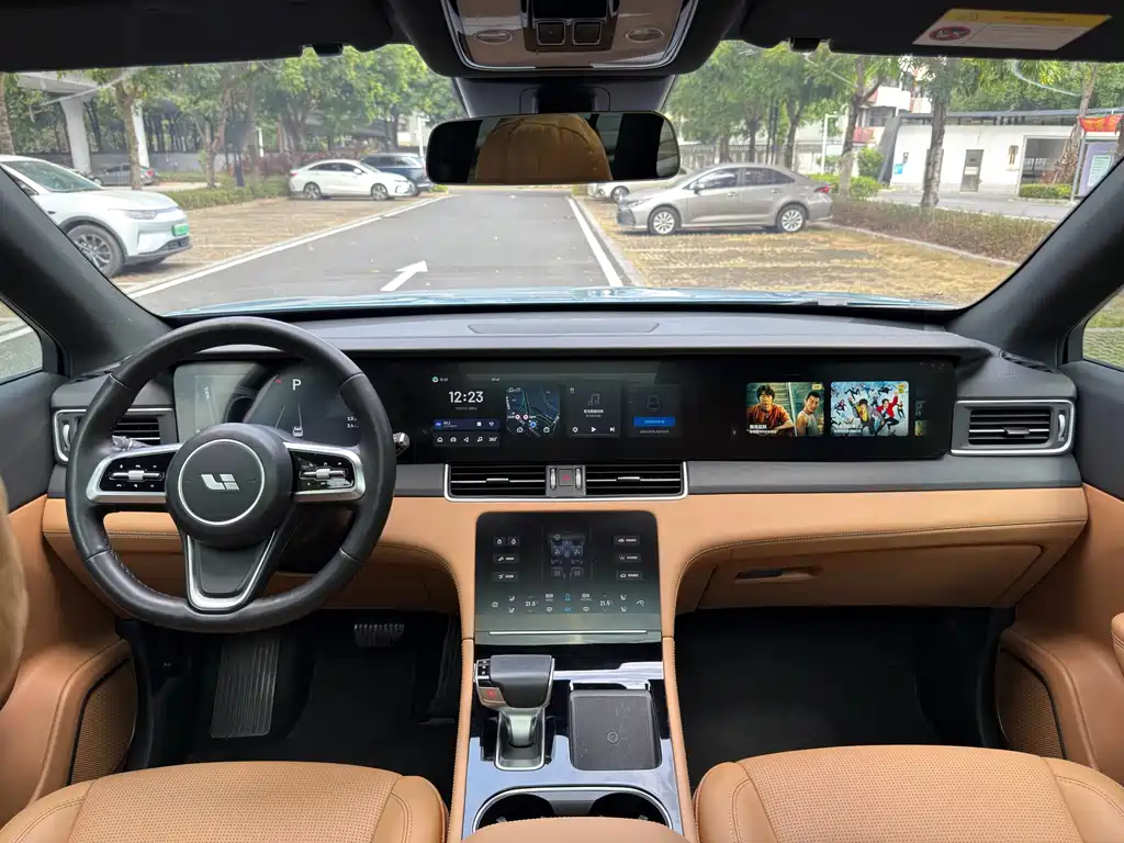 Li Auto Li ONE — миниатюра 19
