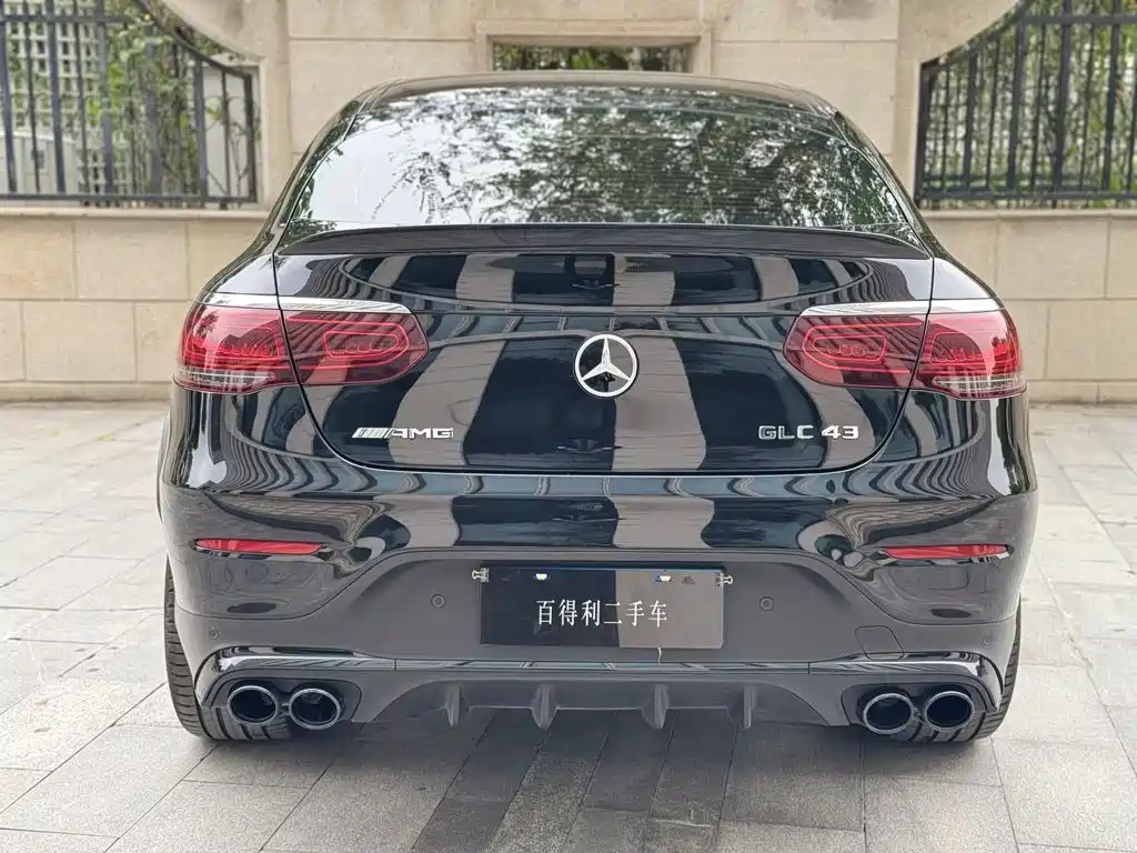 Mercedes-Benz GLC Coupe AMG — миниатюра 15