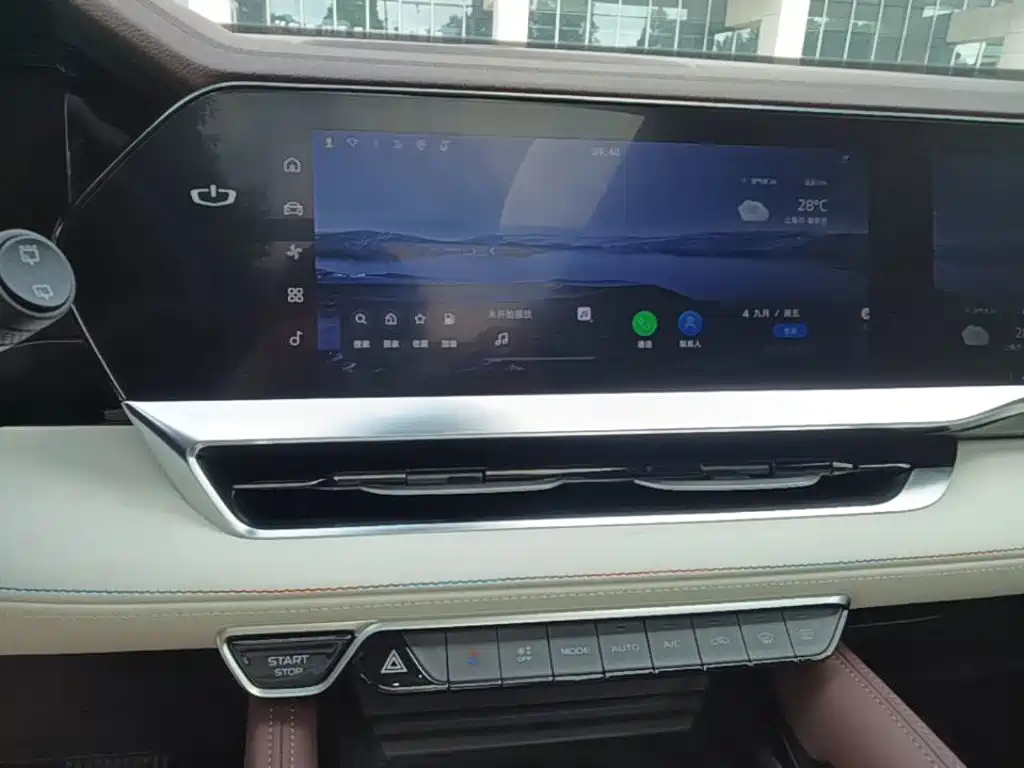 Geely Xingyue L — миниатюра 13