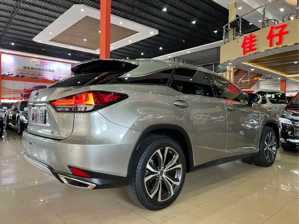 Lexus RX — миниатюра 4