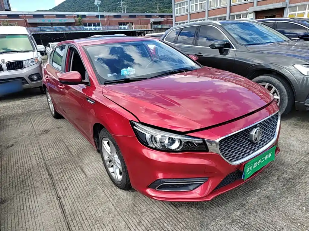 MG MG6 — миниатюра 4