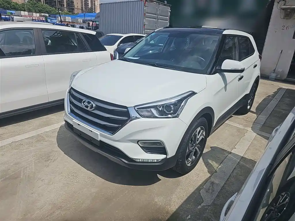 Hyundai ix25 2017 1.6L Auto Smart Type