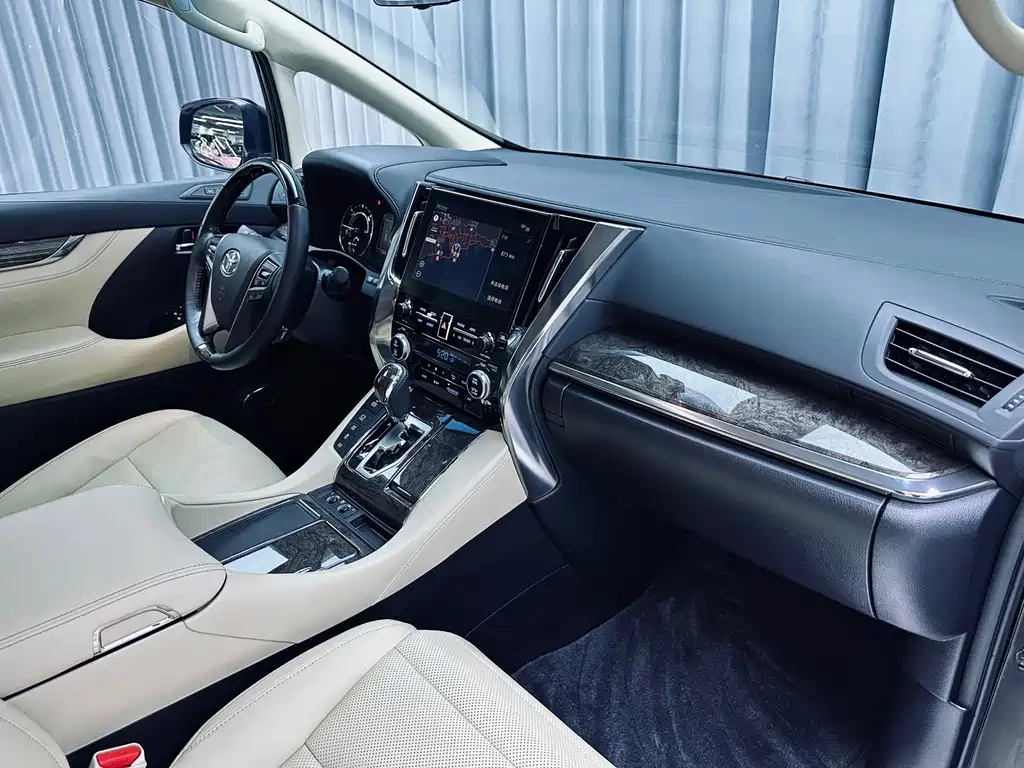 Toyota Alphard — миниатюра 17