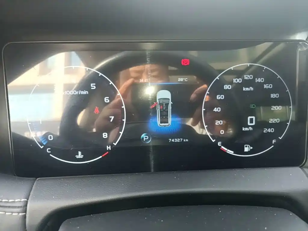 Geely Haoyue — миниатюра 12