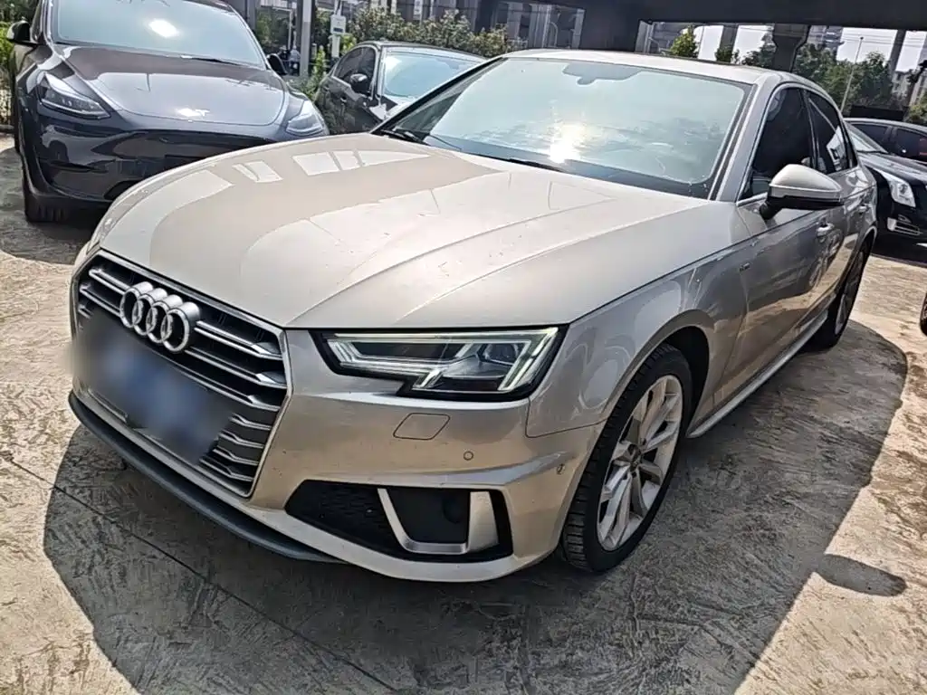 Audi A4L — миниатюра 2