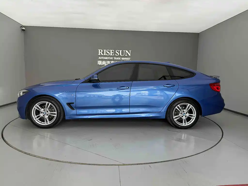BMW 3 Series GT — миниатюра 7