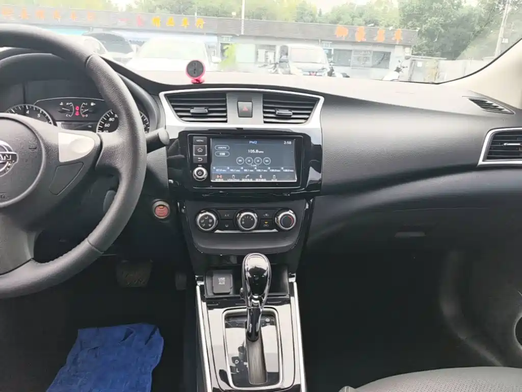 Nissan Sylphy — миниатюра 13