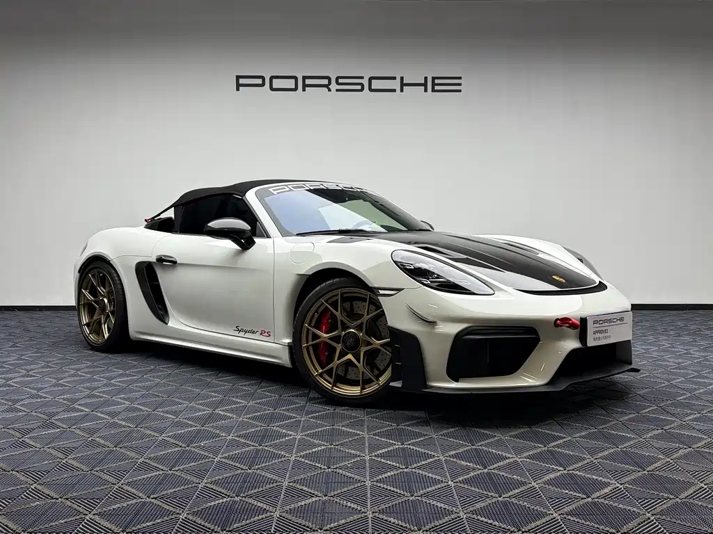 Porsche 718 2023 Spyder RS 4.0L