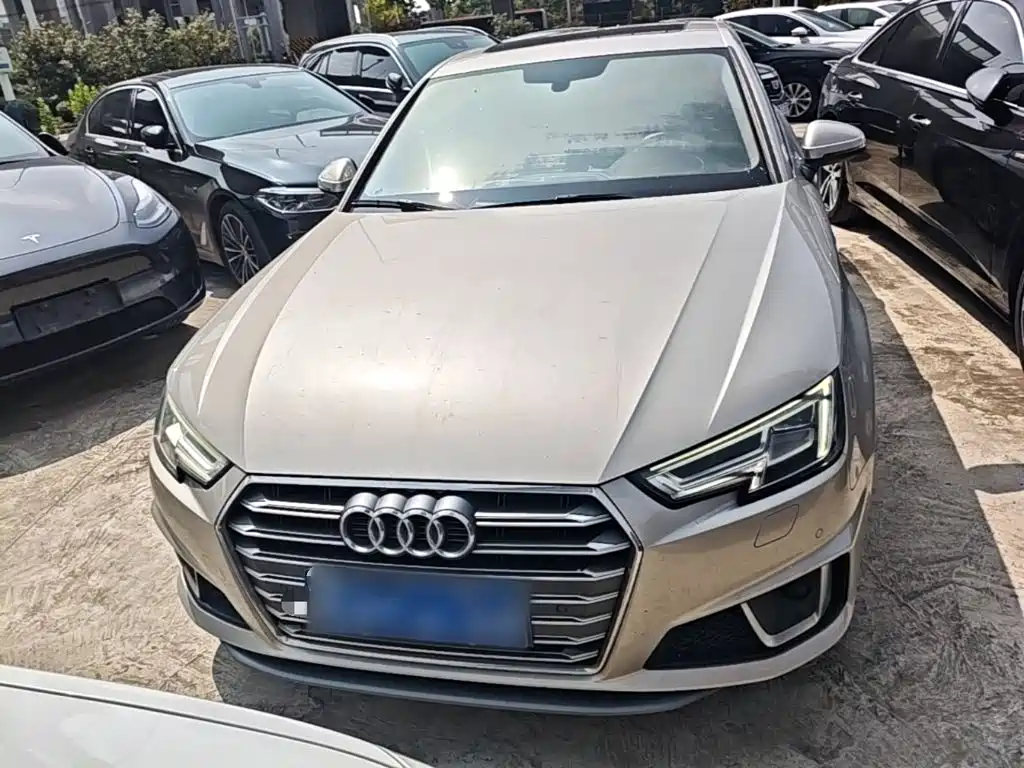 Audi A4L — миниатюра 3