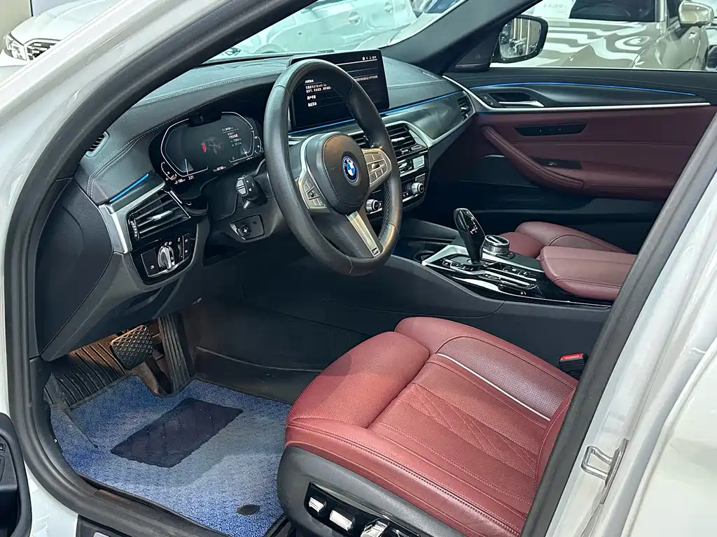 BMW 5 Series 5 2022 535Le Luxury