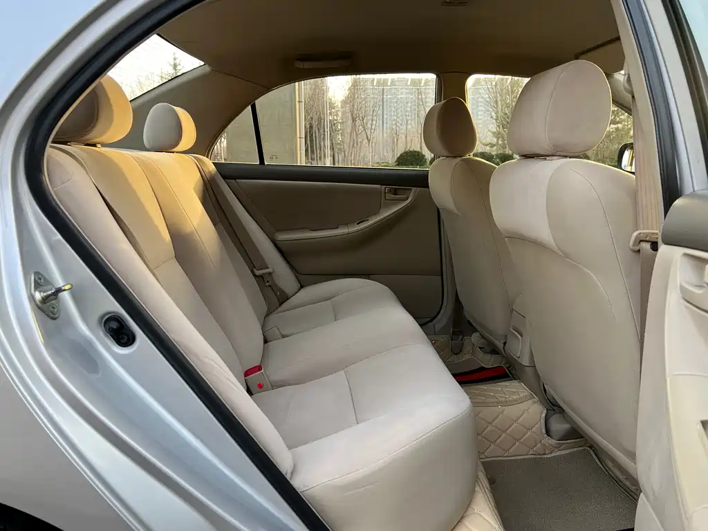 Toyota Corolla 2007 1.6L AT G