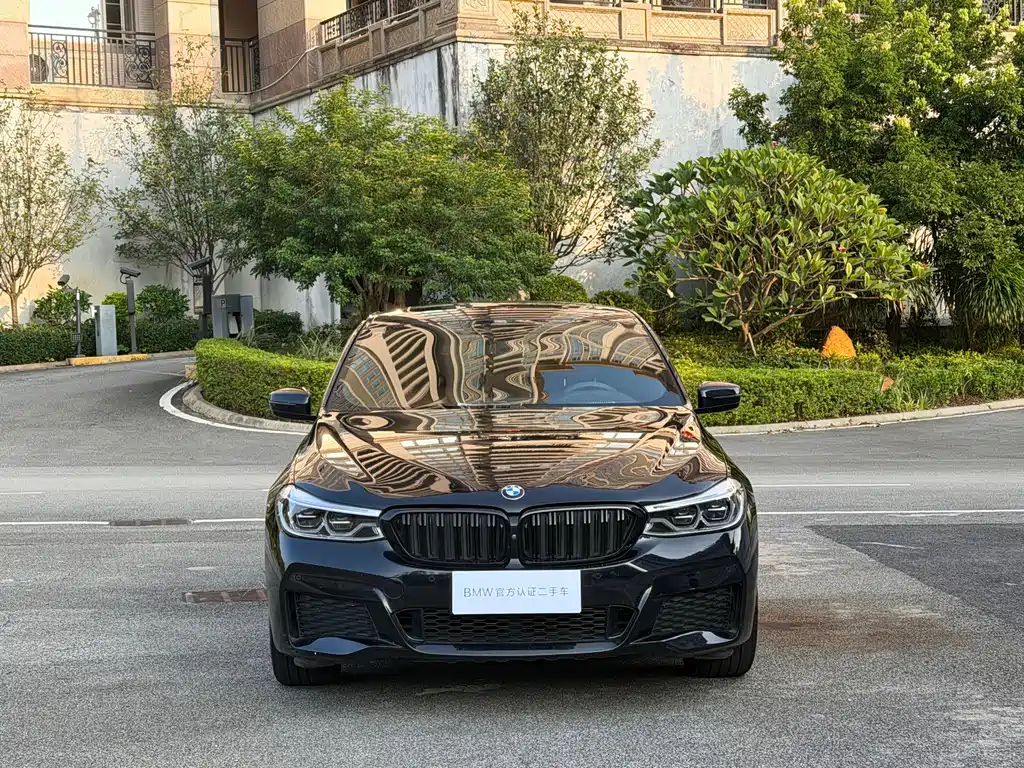 BMW 6 Series GT — миниатюра 2