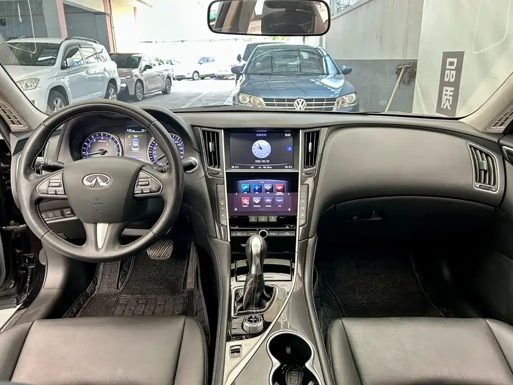 Infiniti Q50L — миниатюра 8