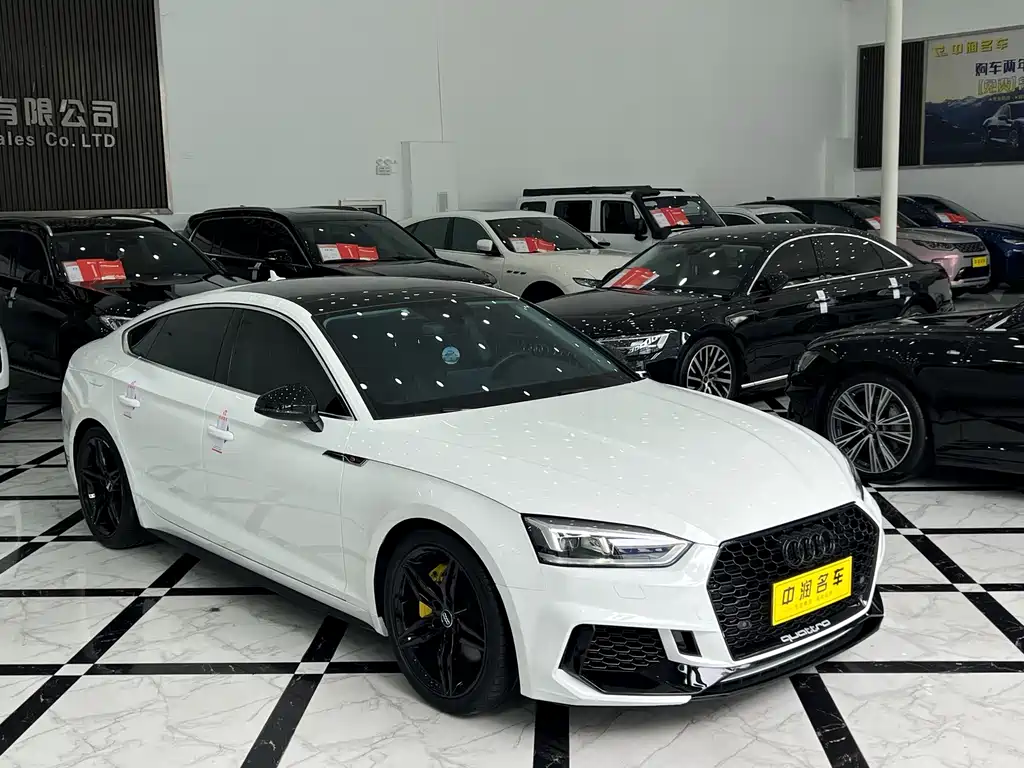 Audi A5 (Import) — миниатюра 3