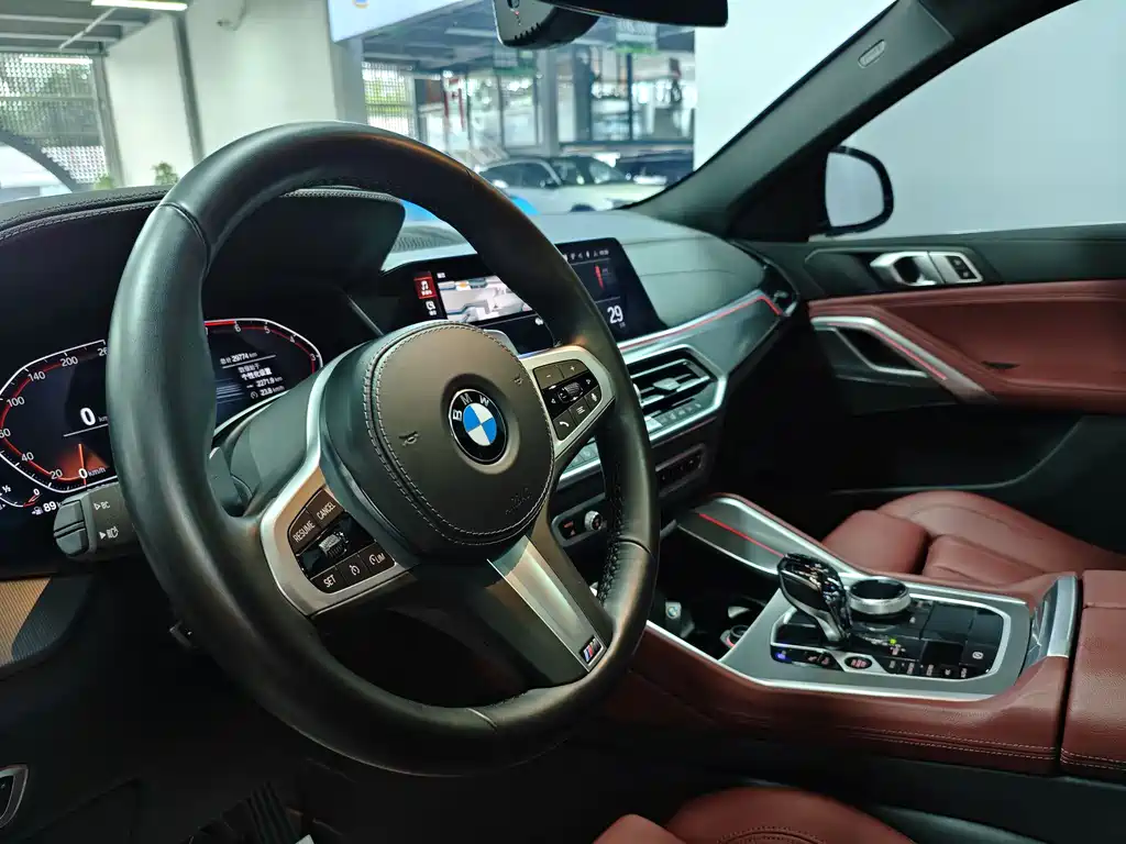 BMW X6 2021 xDrive30i M Sport