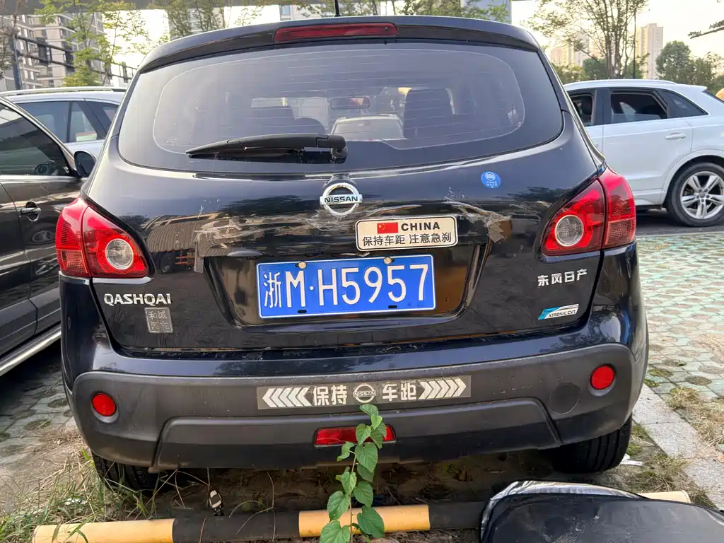 Nissan Qashqai — миниатюра 6