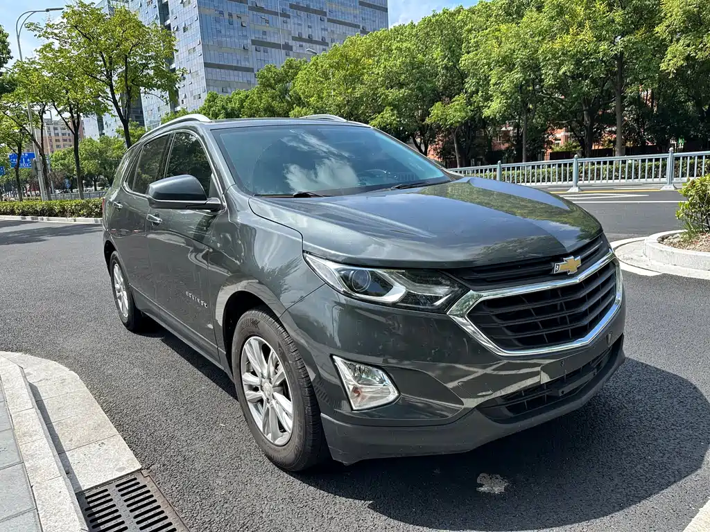 Chevrolet Equinox — миниатюра 3