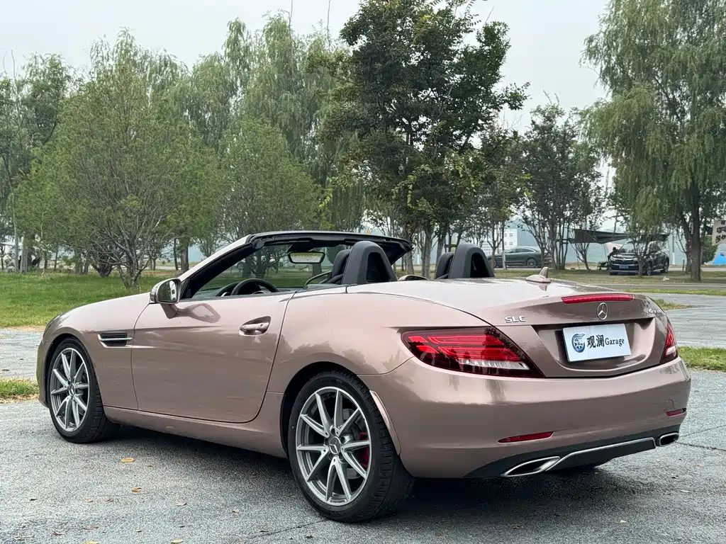 Mercedes-Benz SLC — миниатюра 7