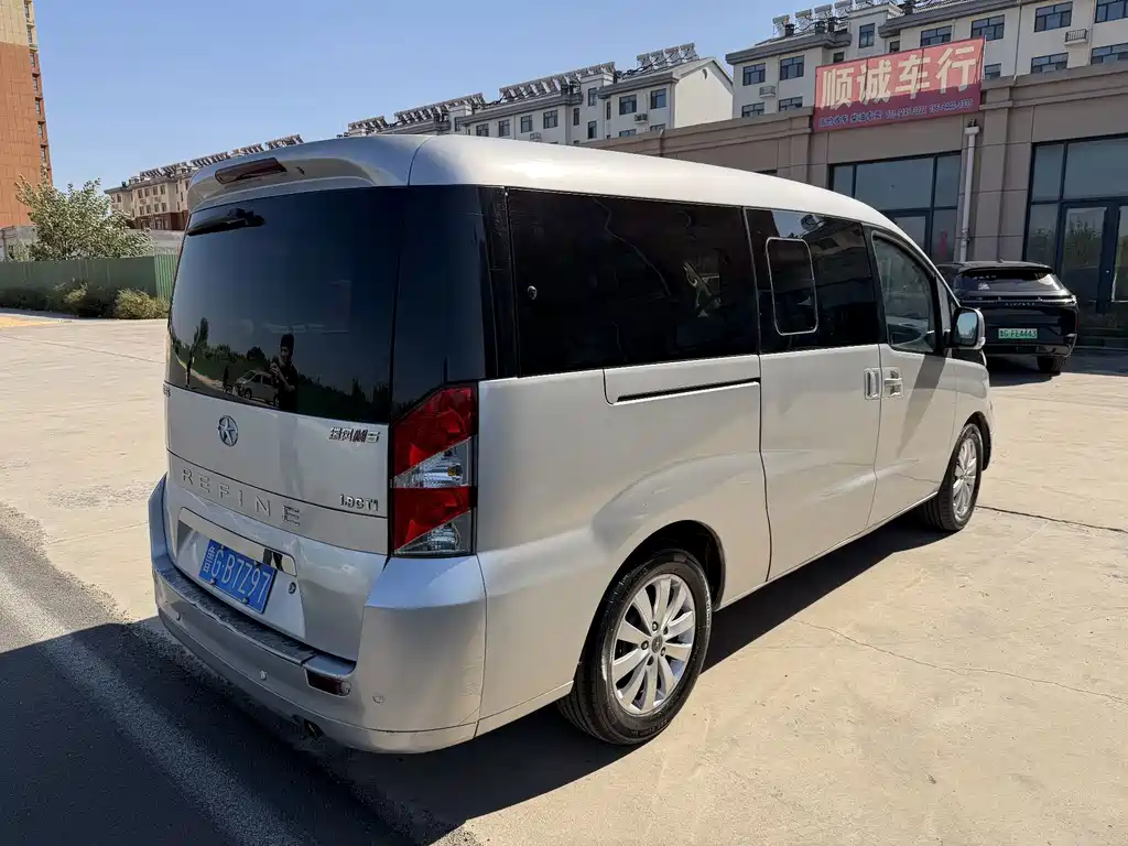 JAC Refine M5 — миниатюра 5