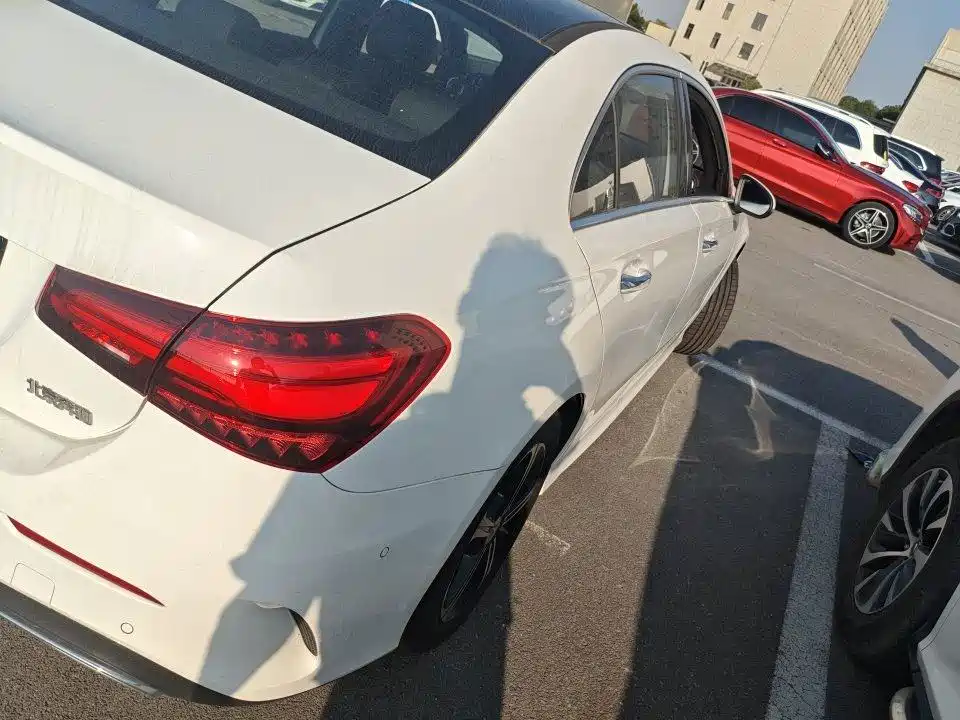 Mercedes-Benz A-Class — миниатюра 5