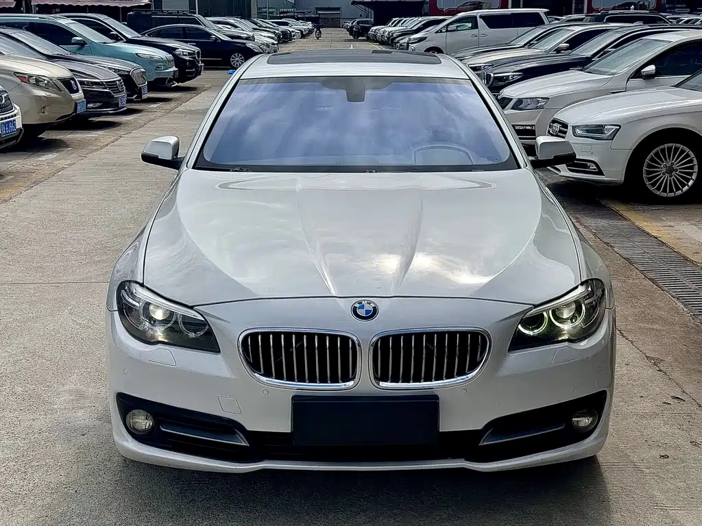 BMW 5 Series — миниатюра 2