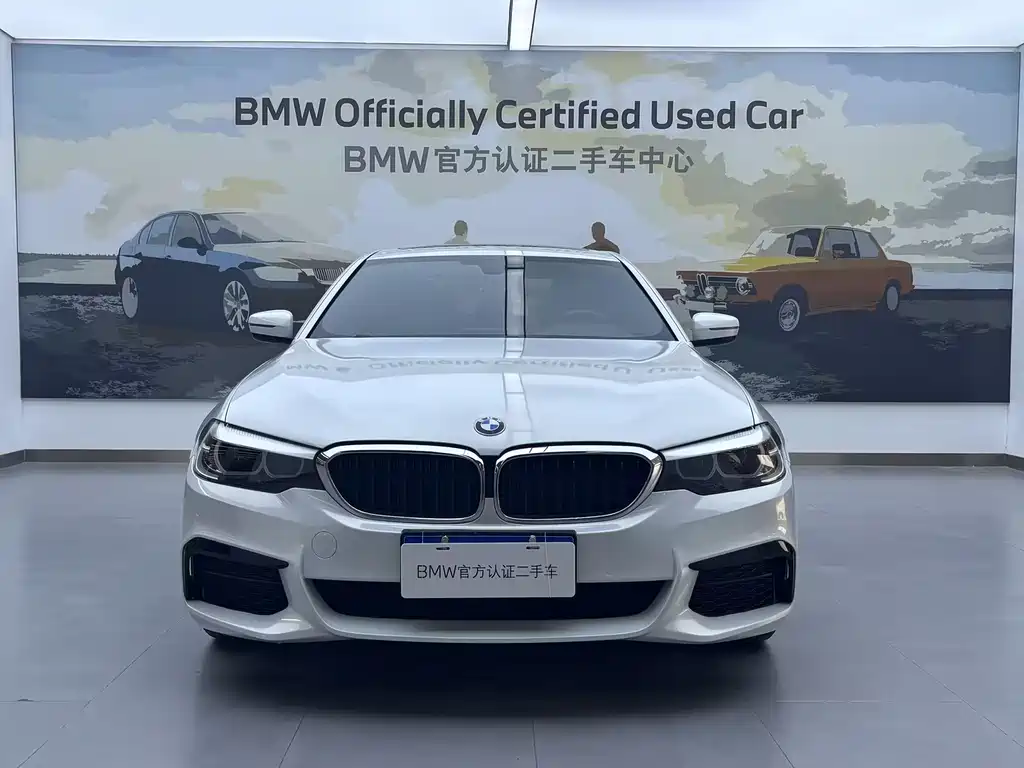 BMW 5 Series 5 2020 525Li M Sport
