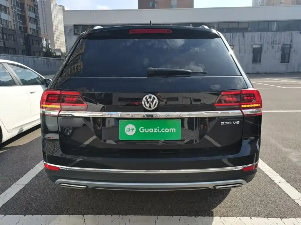 Volkswagen Teramont — миниатюра 6