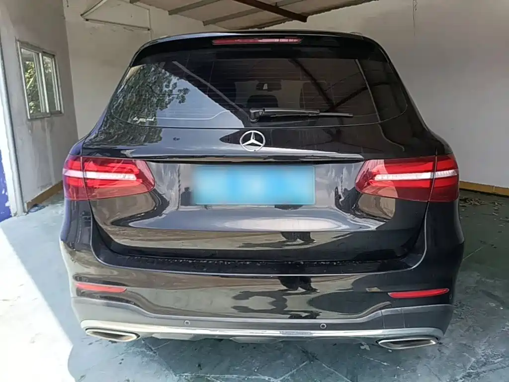 Mercedes-Benz GLC 2017 GLC 300 4MATIC Luxury