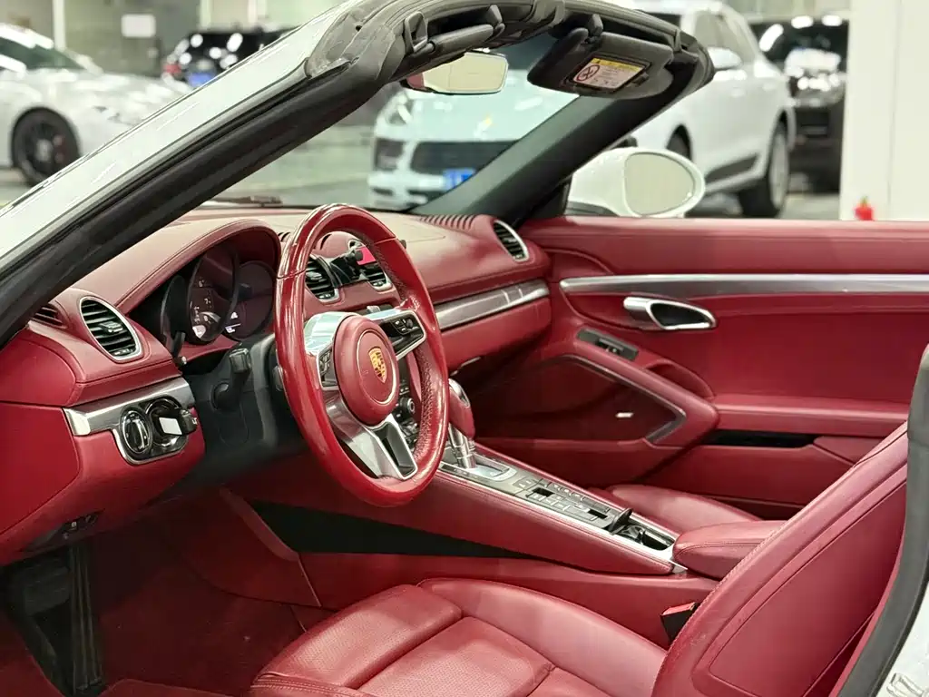 Porsche 718 2022 Boxster 2.0T