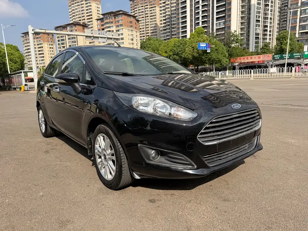 Ford Fiesta — миниатюра 3