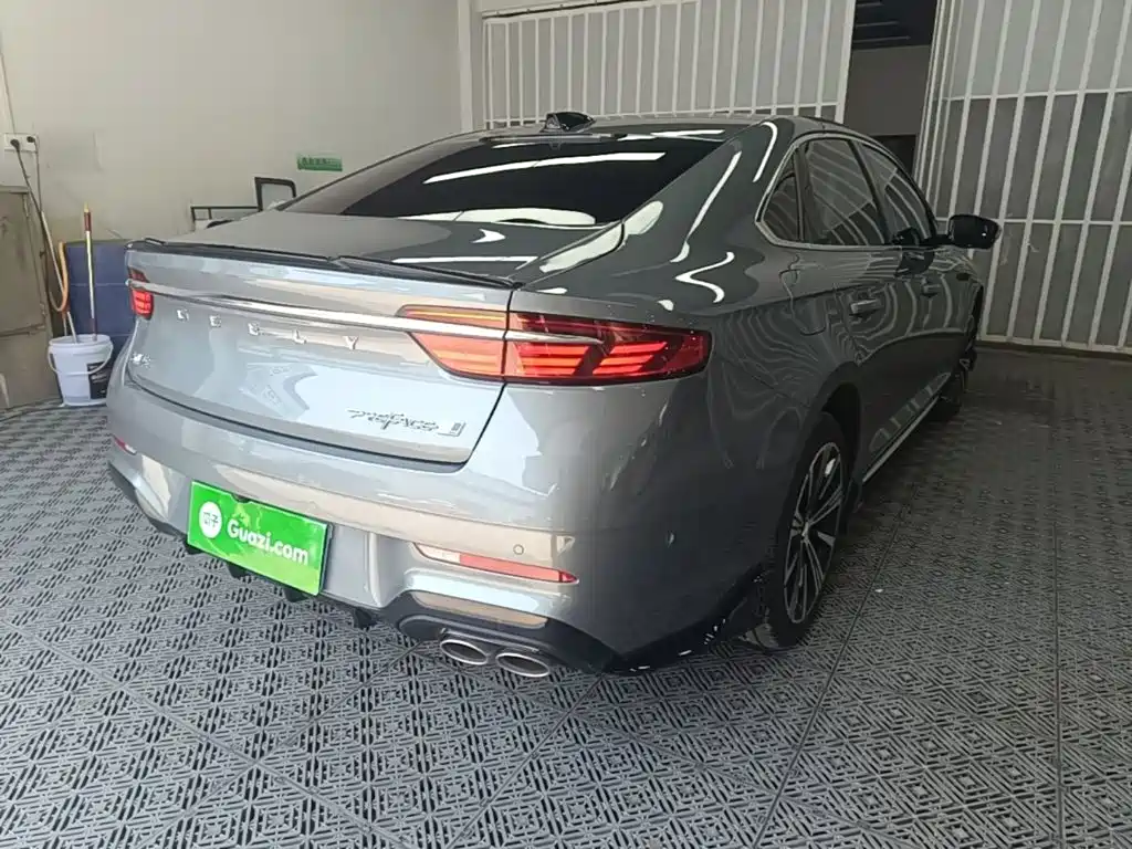 Geely Preface 2026 2.0TD