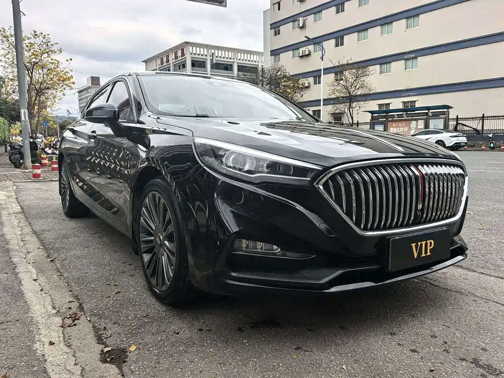 Hongqi Hongqi H5 — миниатюра 3