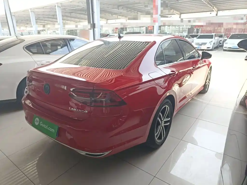 Volkswagen Lamando — миниатюра 7