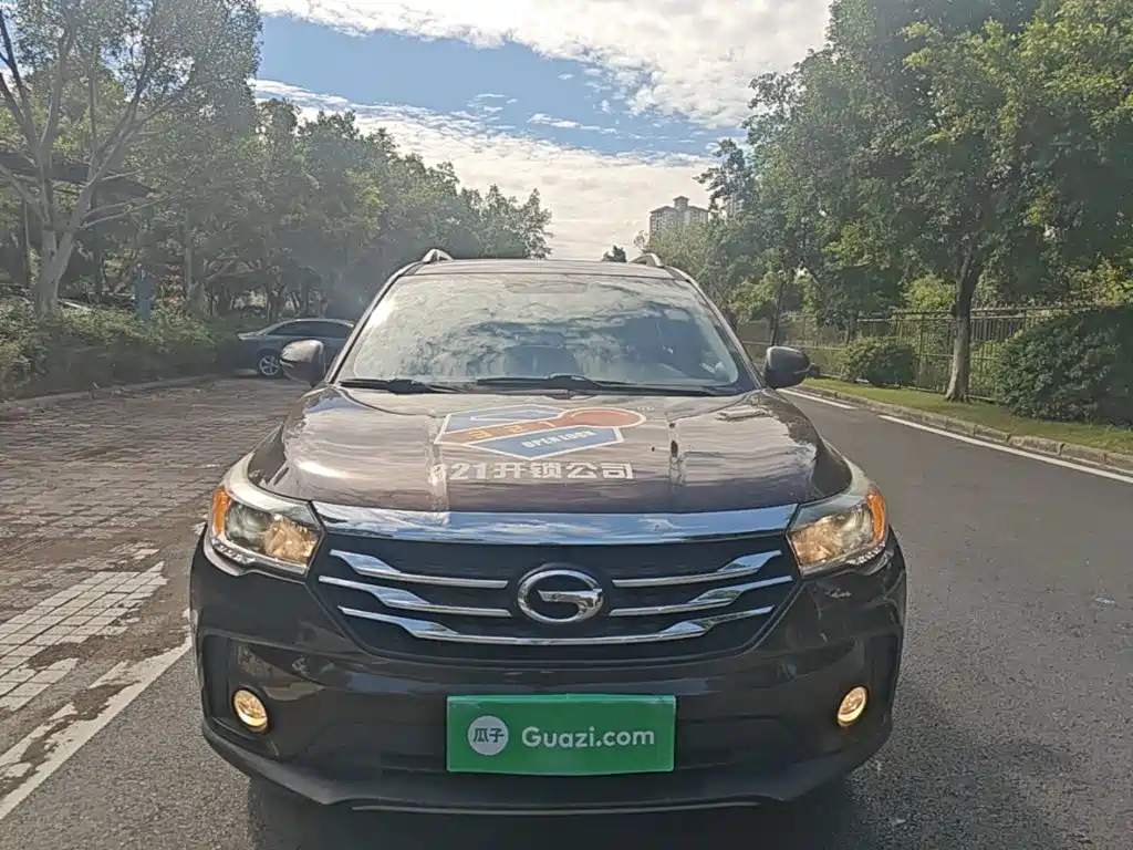 GAC Motor Trumpchi GS4 — миниатюра 3