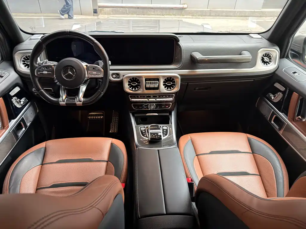Mercedes-Benz G-Class AMG — миниатюра 11