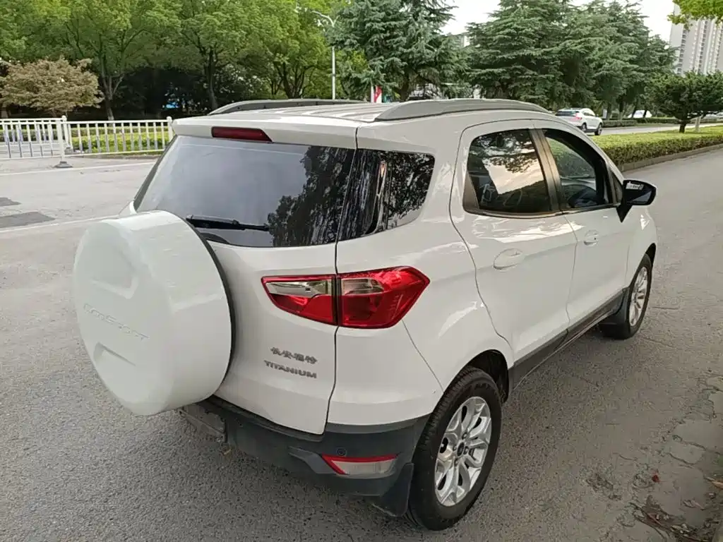Ford Ecosport — миниатюра 7