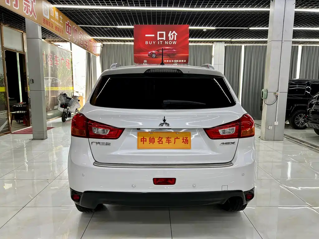 Mitsubishi ASX — миниатюра 5