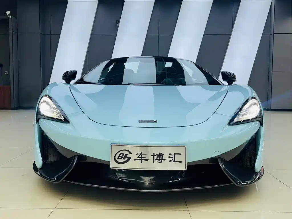 McLaren 570 2019 570S 3.8T Spider