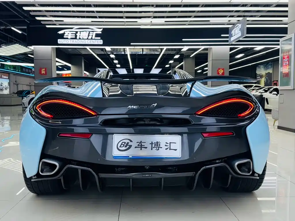 McLaren 570 2019 570S 3.8T Spider