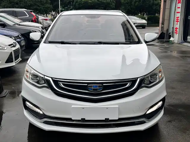 2018 Geely FC (Vision)