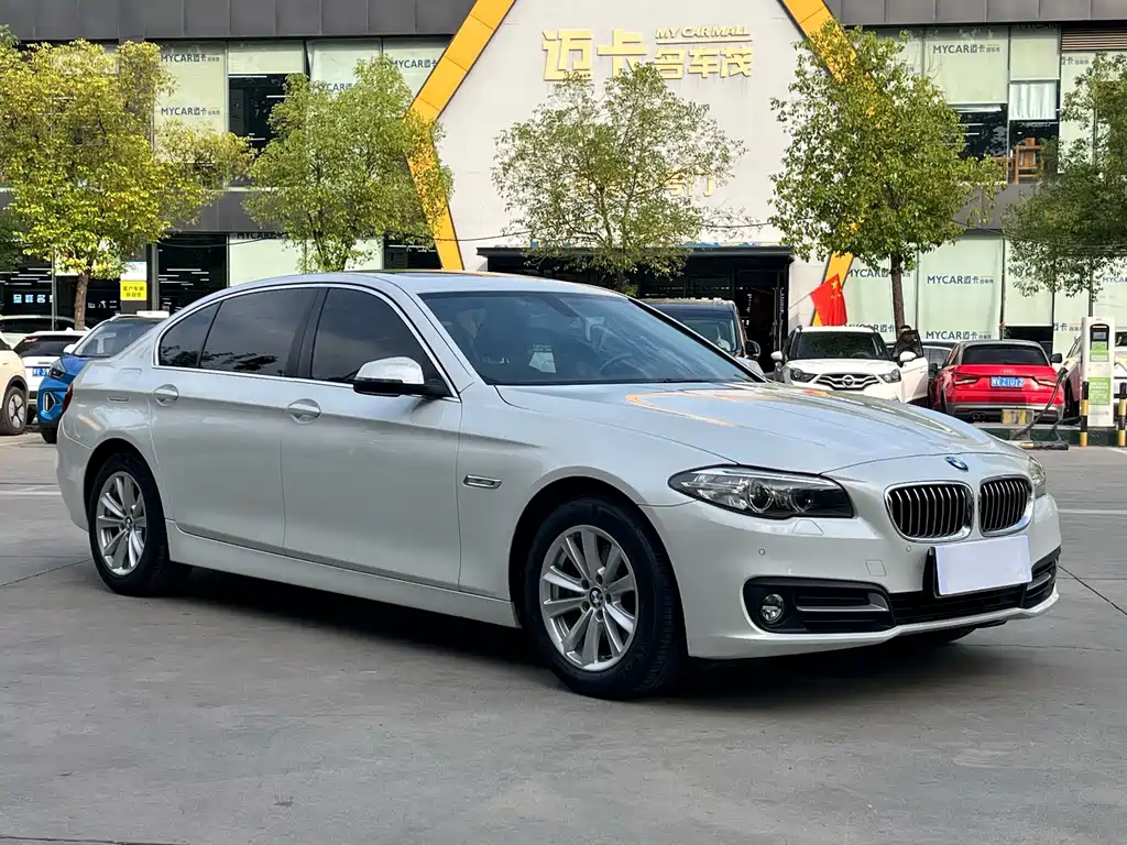 BMW 5 Series — миниатюра 3
